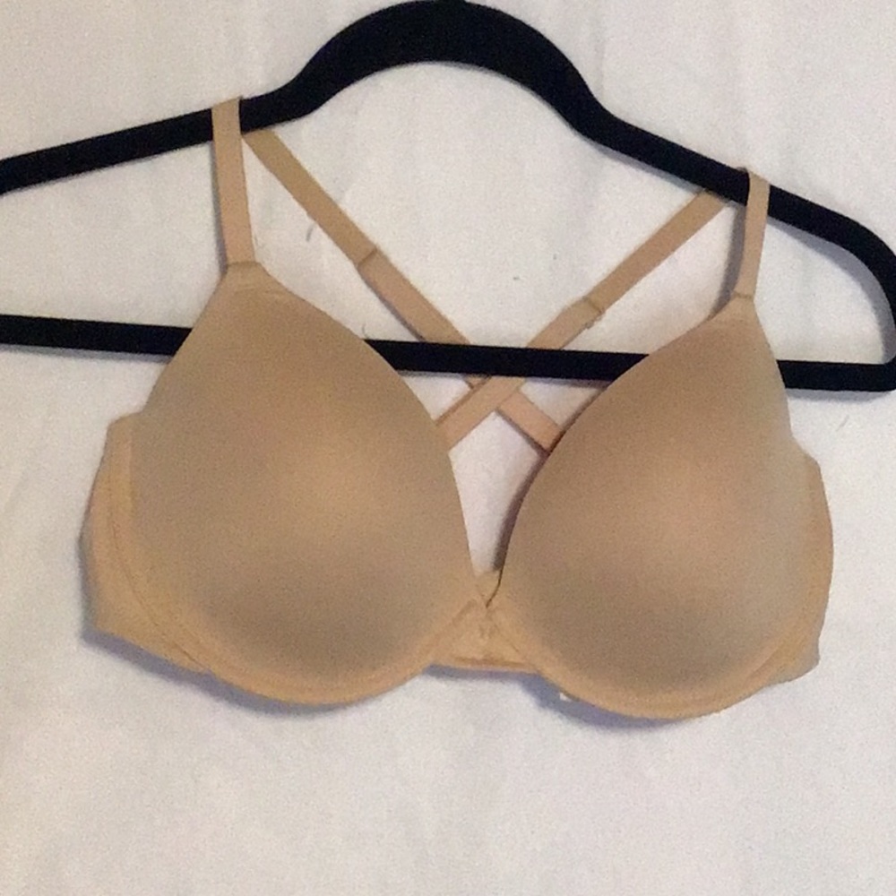 Pink bra, size 36D
